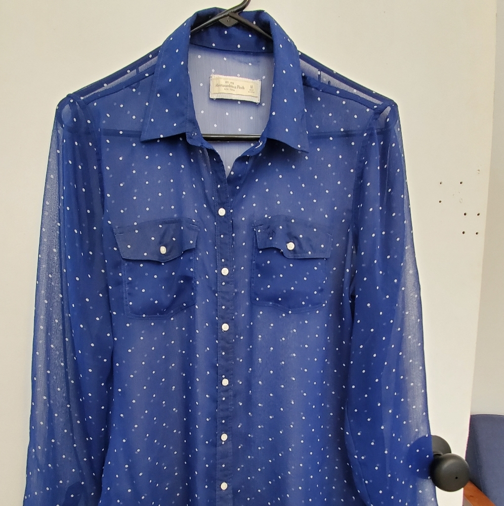 Pola dot blouse